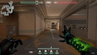 Although it may seem like there's a lot of cover at this site, the walls don't block bullets. (Screenshot by Sportskeeda)